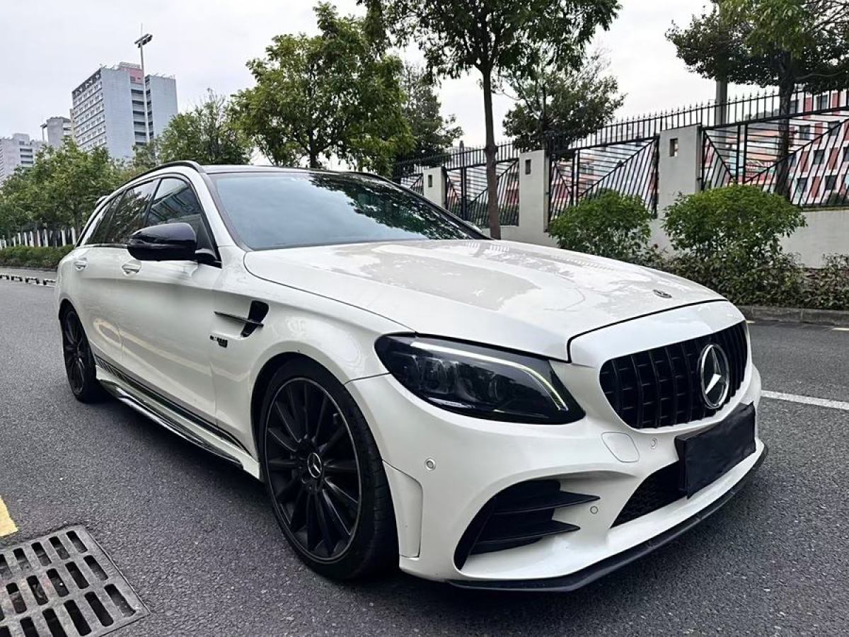 奔馳 奔馳C級(jí)AMG  2019款 AMG C 43 4MATIC 旅行轎車(chē) 特別版圖片