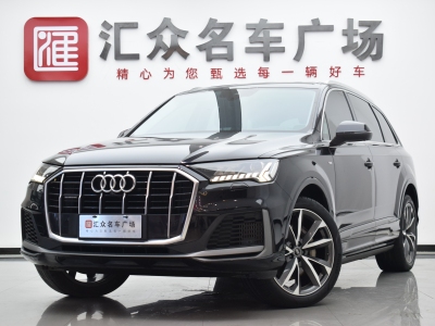 2021年4月 奧迪 奧迪Q7(進(jìn)口) 55 TFSI quattro S line運動型圖片