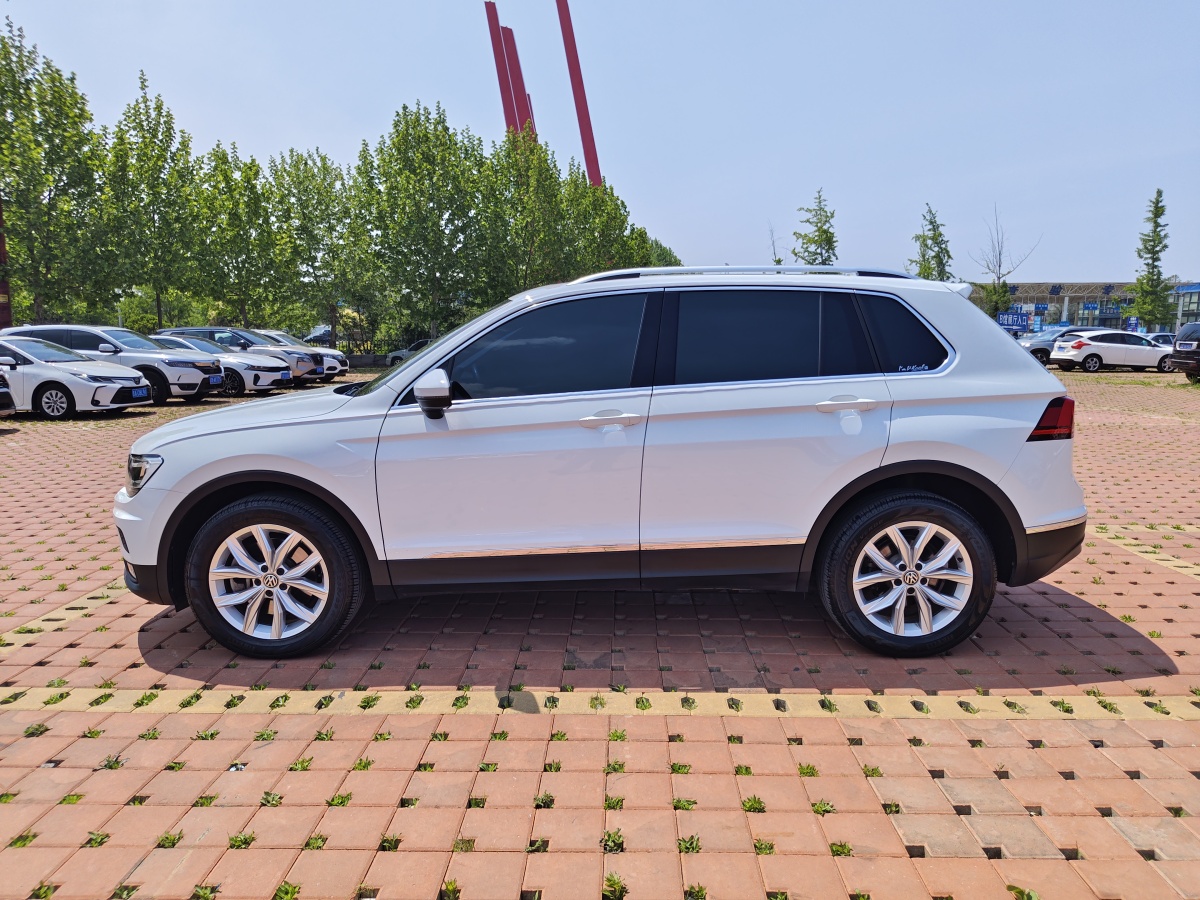 2019年8月大眾 Tiguan  2018款 330TSI 四驅(qū)創(chuàng)睿型