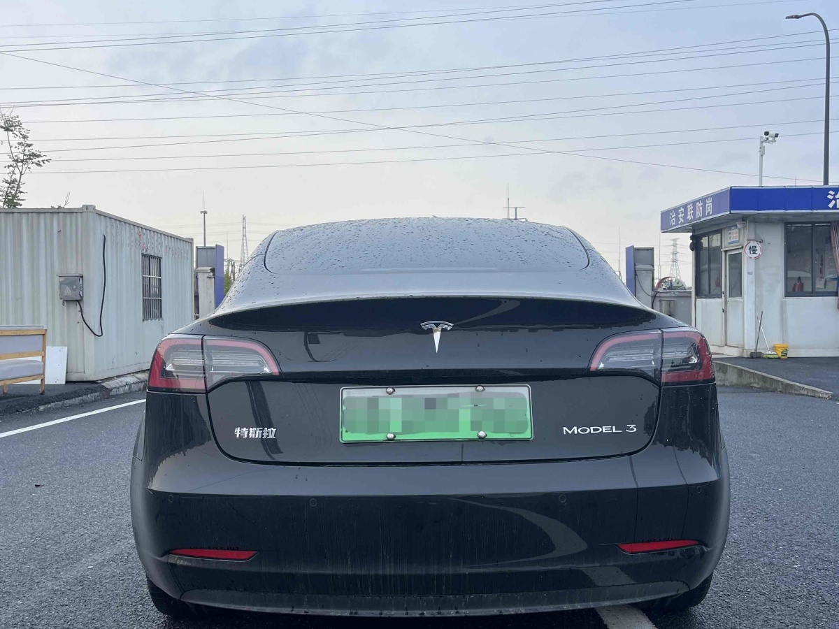 2021年3月特斯拉 Model Y  2020款 改款 標(biāo)準(zhǔn)續(xù)航后驅(qū)升級版