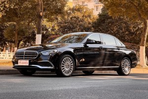 奔馳E級 2021款 E 300 L 時尚型  