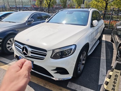 2016年10月 奔馳 奔馳GLC GLC 300 4MATIC 動(dòng)感型圖片