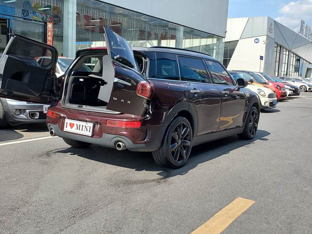 MINI CLUBMAN  2016款 改款 2.0T COOPER S圖片