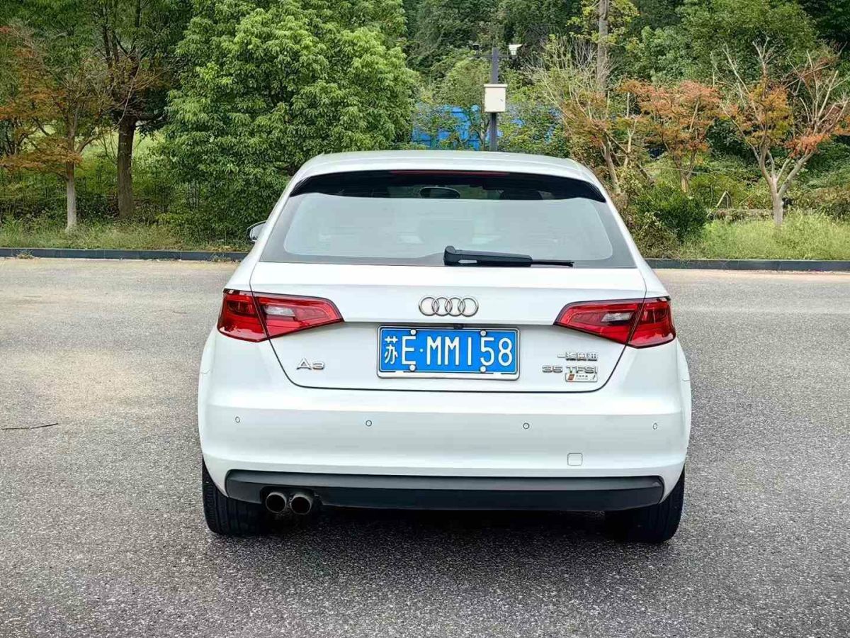 奧迪 奧迪A3  2015款 A3 1.4TFSI 35TFSI 百萬紀念智領(lǐng)型圖片