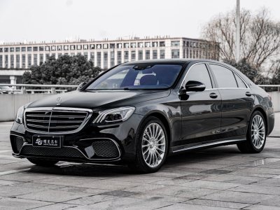 2020年4月 奔馳 奔馳S級AMG AMG S 65 L圖片