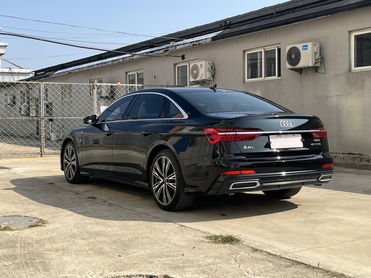 奧迪 奧迪A6L  2020款 40 TFSI 豪華動感型圖片