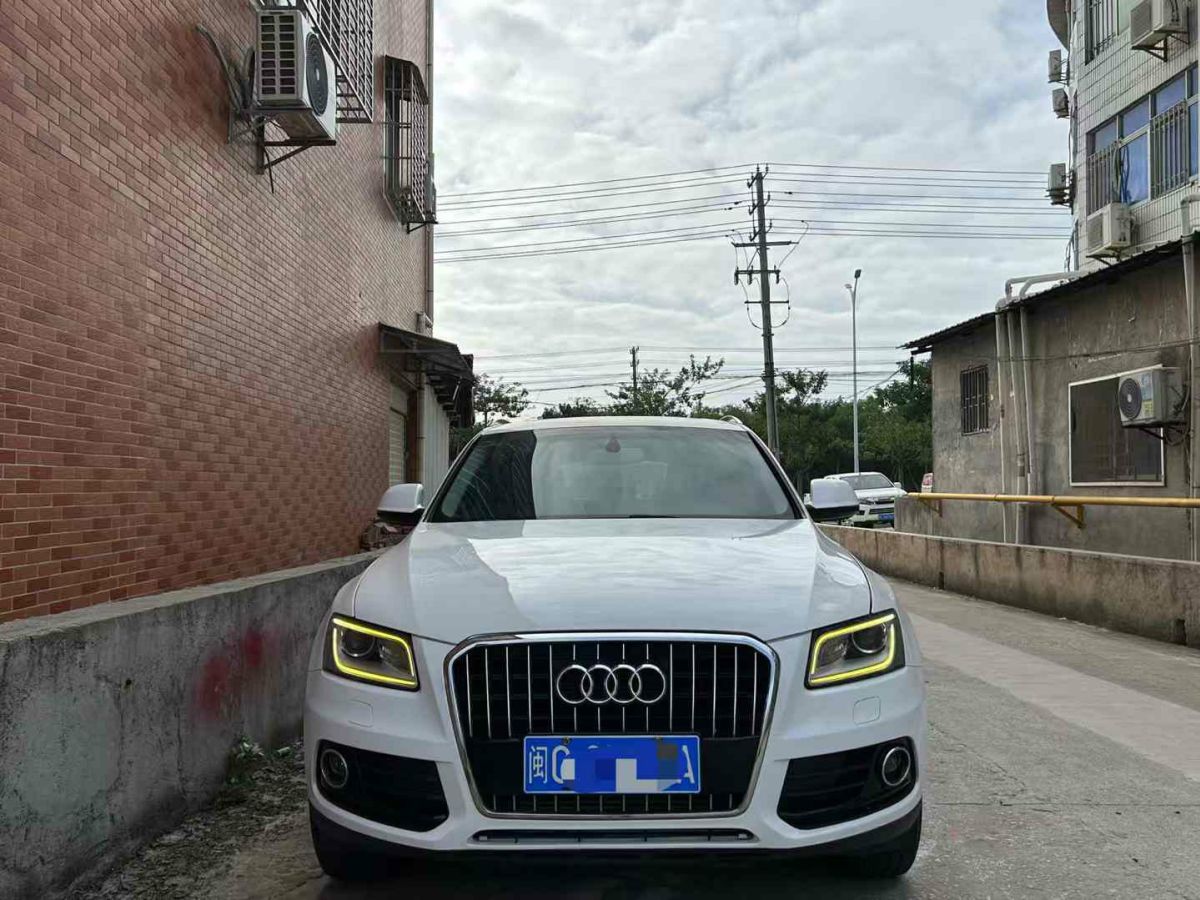 2013年7月奧迪 奧迪Q5  2013款 Q5 3.0TFSI 45TFSI Quattro 運(yùn)動(dòng)型