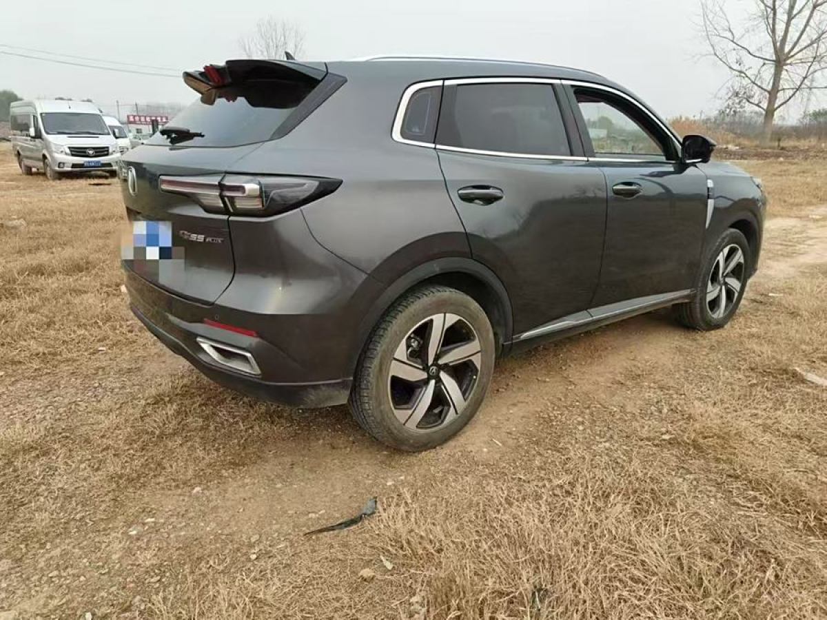 長(zhǎng)安 CS55 PLUS  2024款 第三代 1.5T DCT尊貴型圖片