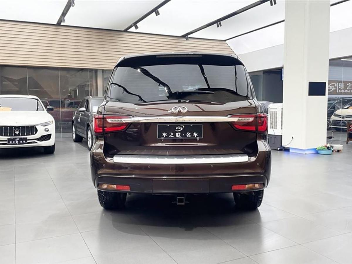 英菲尼迪 QX80  2016款 5.6L 4WD圖片