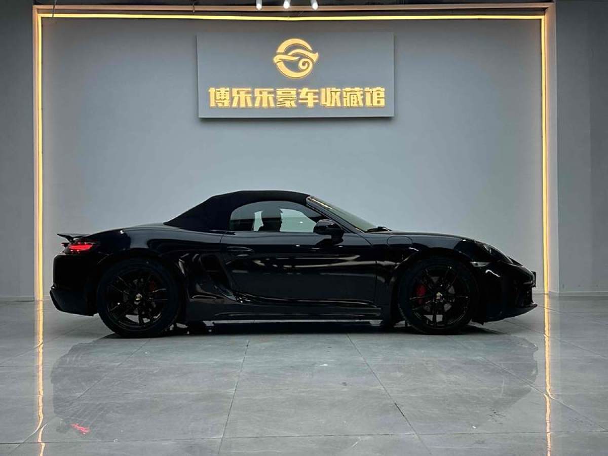 保時(shí)捷 Boxster  2013款 Boxster 2.7L圖片