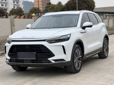 2021年6月 北汽紳寶 BEIJING-X7 1.5TD DCT賀歲限量版圖片