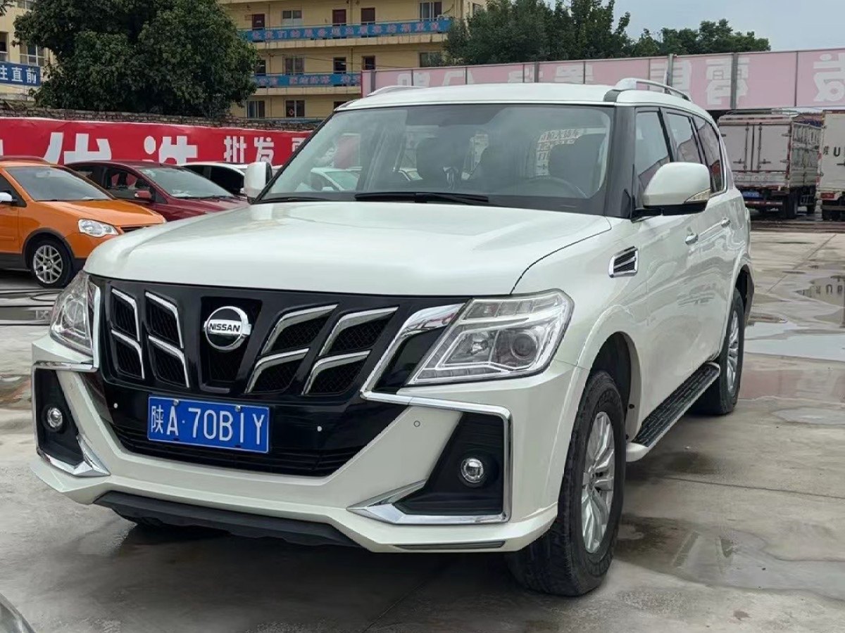 日產(chǎn) 途樂  2018款 4.0L 領(lǐng)英型圖片