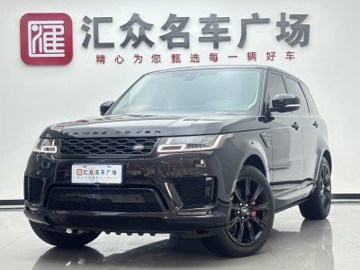 2022年5月 路虎 攬勝運動版(進口) 3.0 L6 耀黑版圖片