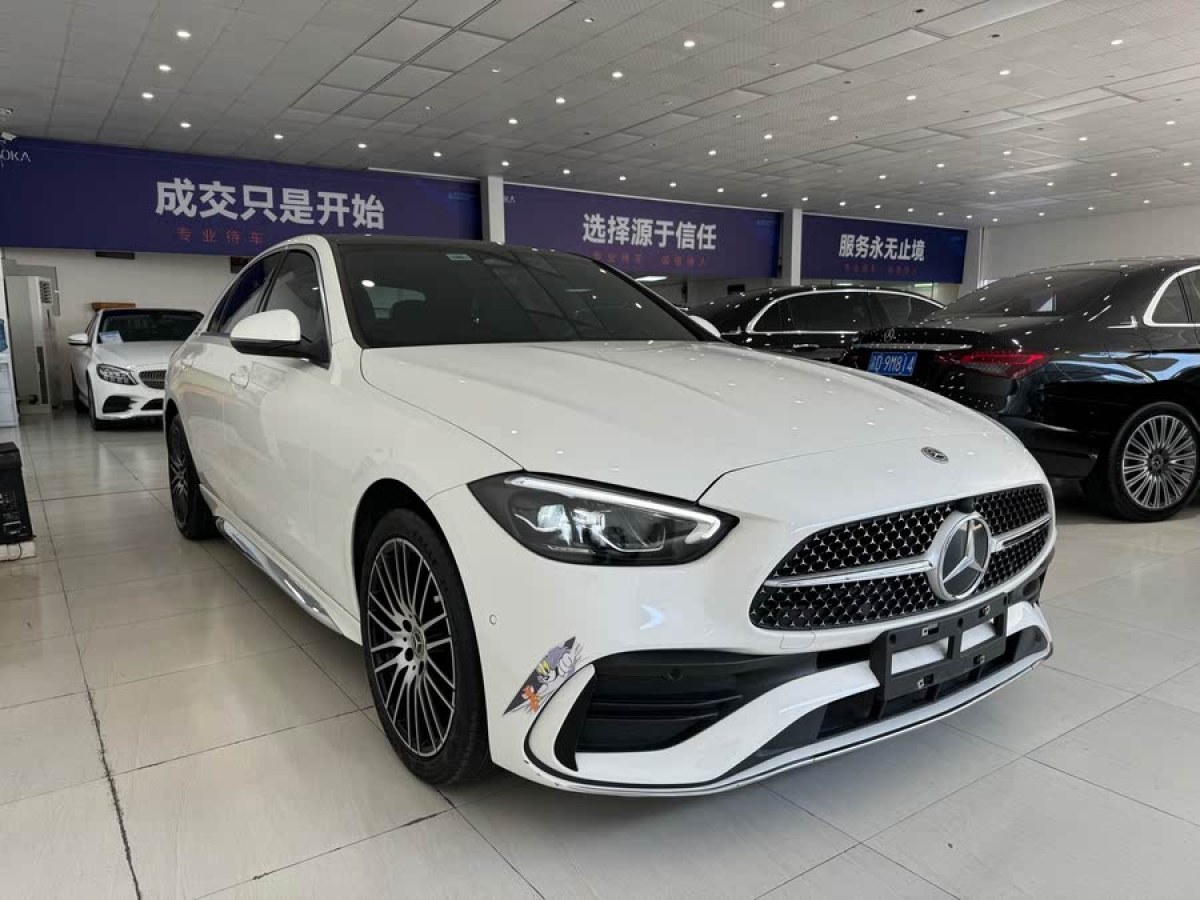 奔馳 奔馳C級(jí)  2022款 改款 C 260 L 運(yùn)動(dòng)版圖片