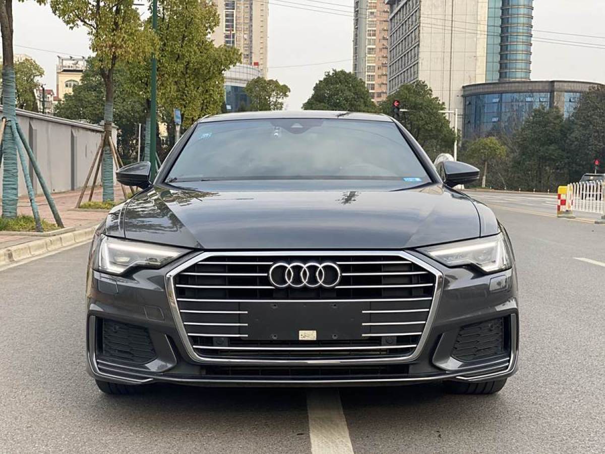 奧迪 奧迪A6L  2020款 40 TFSI 豪華動感型圖片