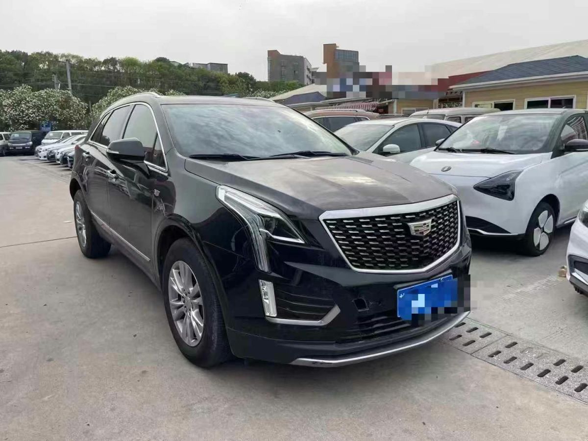 凱迪拉克 XT5  2022款 2.0T 兩驅(qū)豪華型圖片