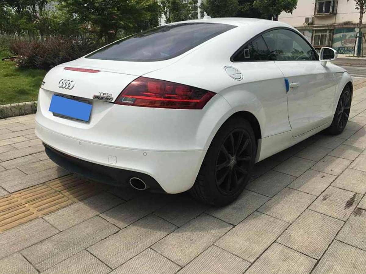 奧迪 奧迪TT  2011款 TT Coupe 2.0TFSI quattro圖片