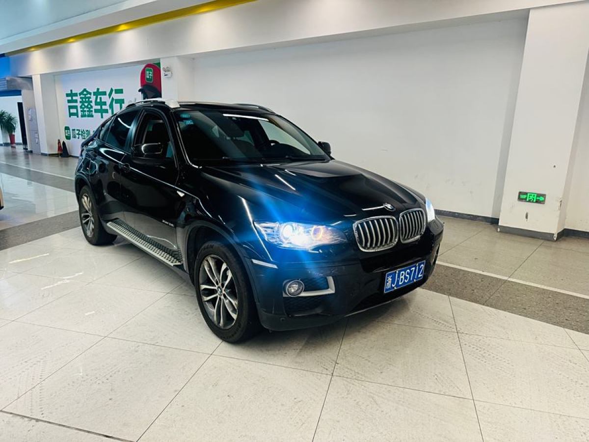 寶馬 寶馬X6  2014款 xDrive35i 運(yùn)動(dòng)型圖片