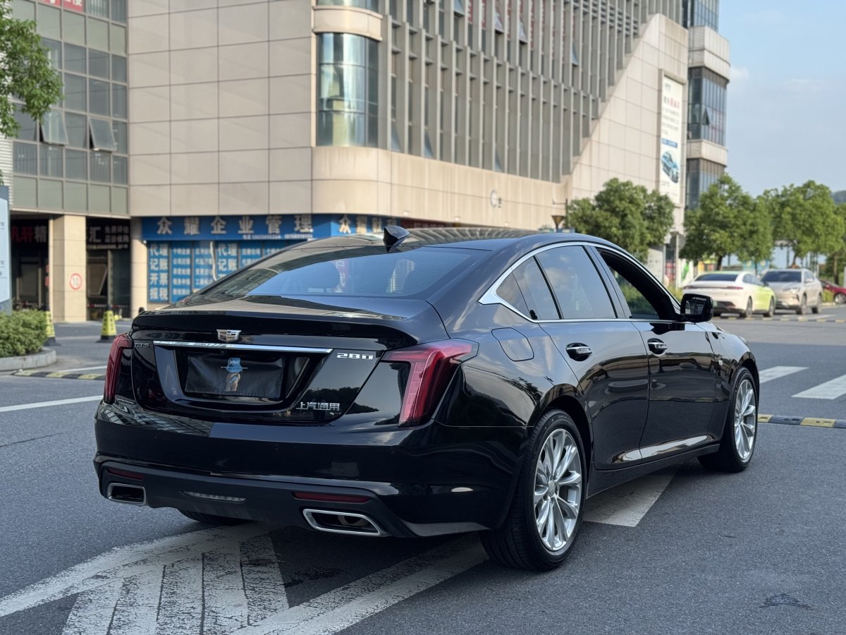 凱迪拉克 CT5  2020款 改款 28T 豪華型圖片