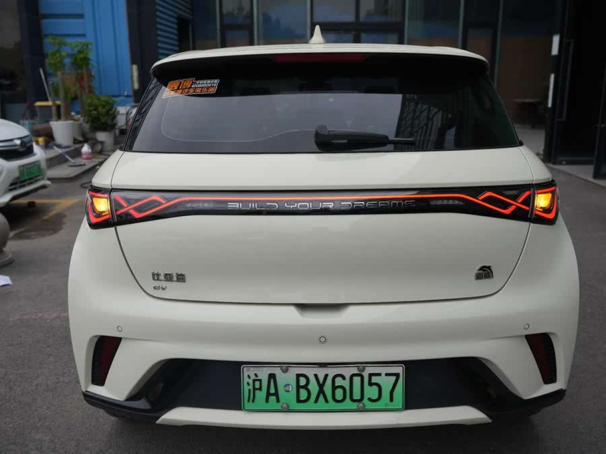 比亞迪 海豚  2023款 420km 時尚版圖片