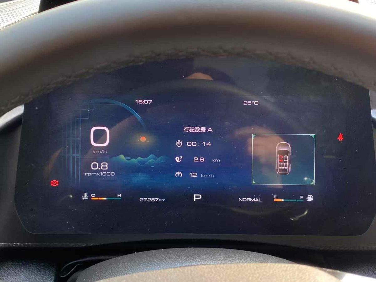 哈弗 哈弗大狗  2022款 1.5T DCT兩驅(qū)哈士奇版圖片