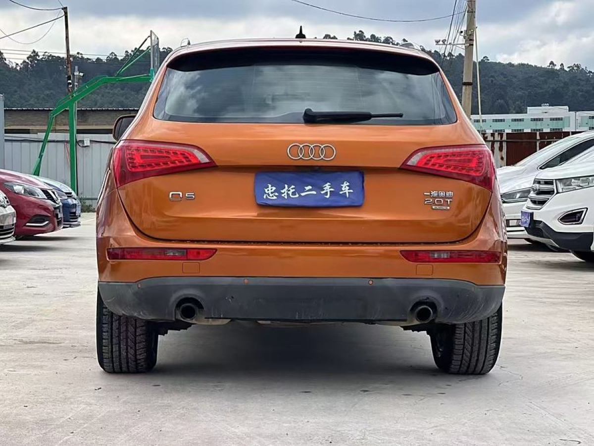 奧迪 奧迪Q5  2012款 2.0TFSI 舒適型圖片