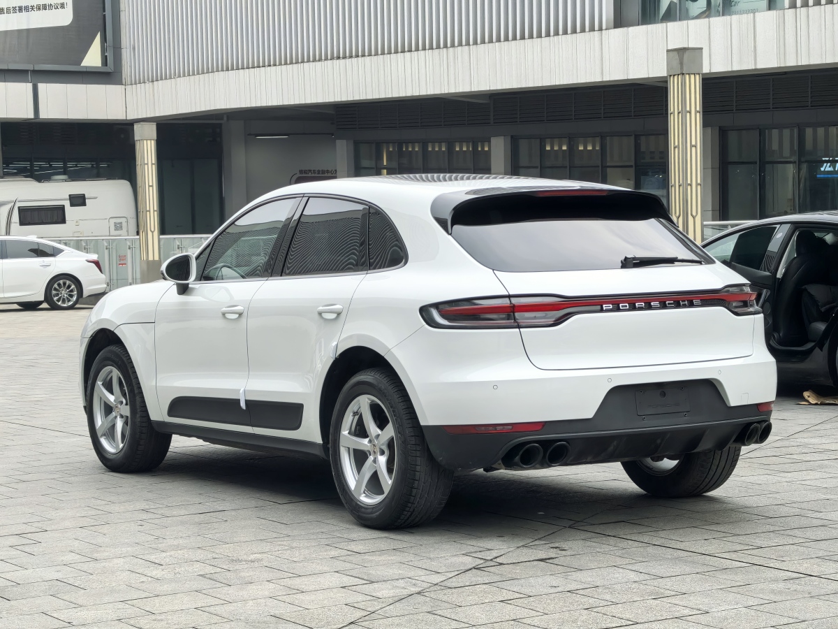 保時(shí)捷 Macan  2020款 Macan 2.0T圖片