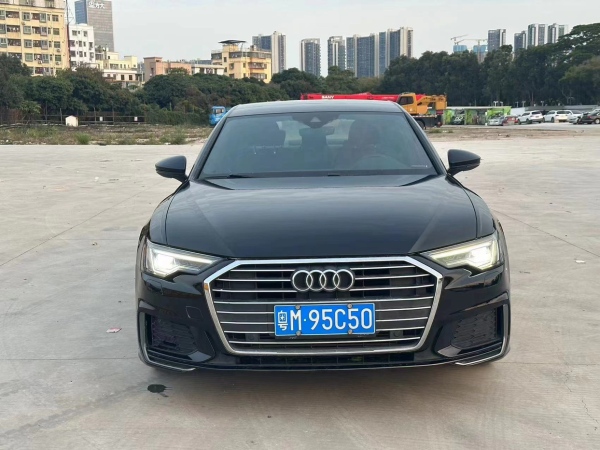 奥迪 奥迪A6L  2019款 40 TFSI 豪华动感型