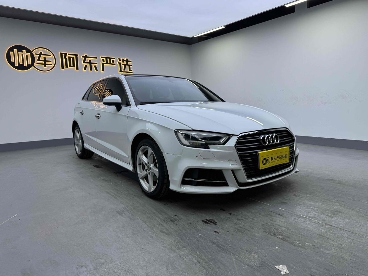 奧迪 奧迪A3  2019款 Sportback 35 TFSI 時(shí)尚型 國(guó)VI圖片