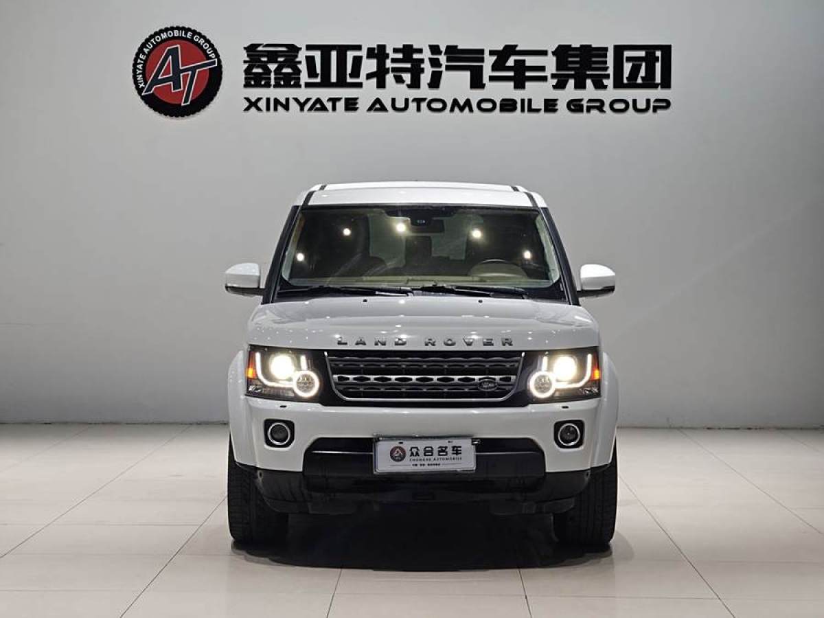 路虎 發(fā)現(xiàn)  2014款 3.0 V6 SC HSE圖片