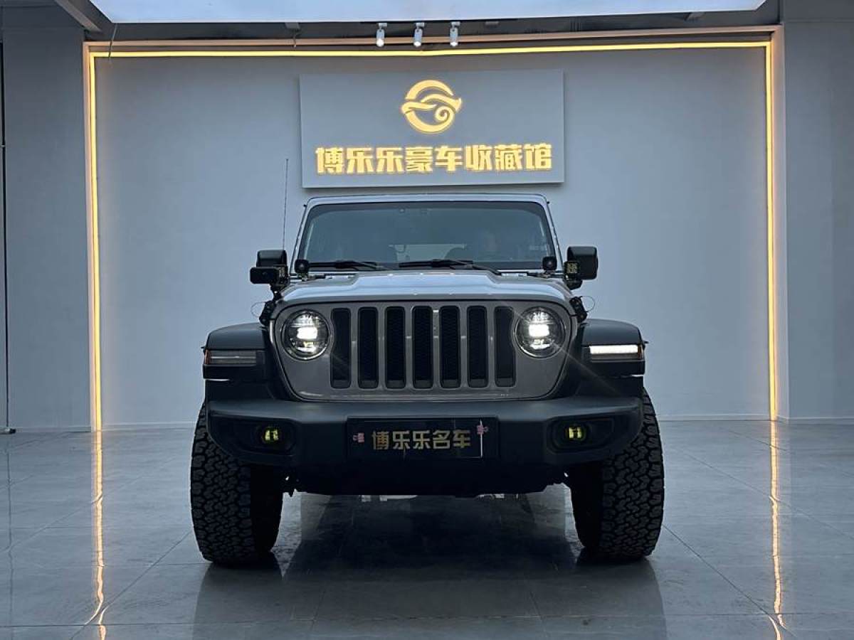 Jeep 牧馬人  2019款 2.0T Rubicon 四門版 國(guó)VI圖片