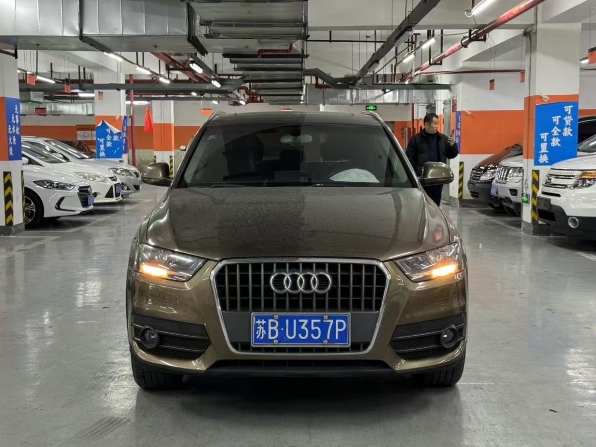 2014年02月奧迪 奧迪Q3  2013款 35 TFSI 進取型