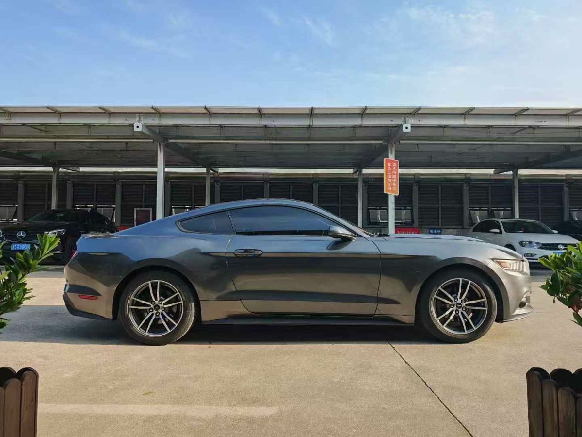 福特 Mustang  2017款 2.3T 性能版圖片
