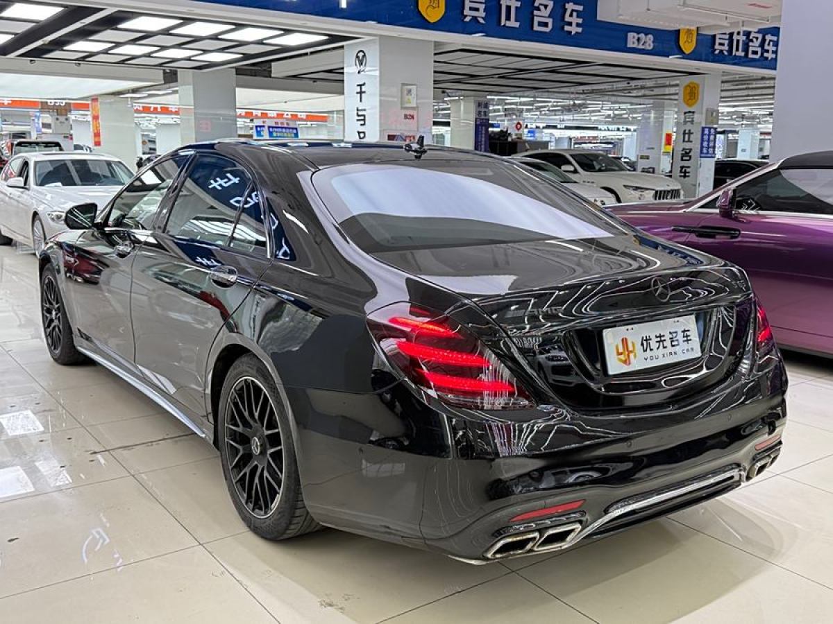 奔馳 奔馳S級(jí)AMG  2014款 AMG S 63 L 4MATIC圖片