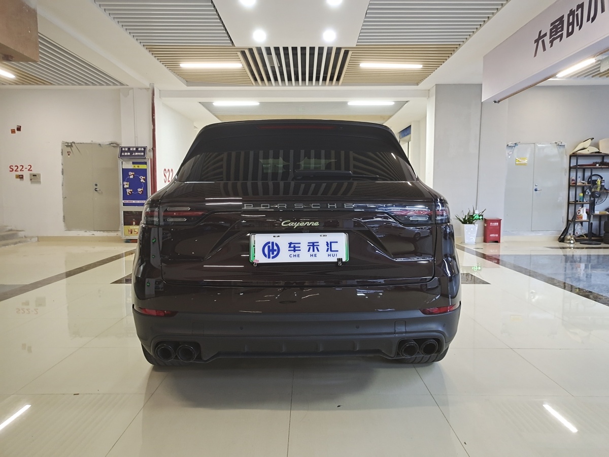 保時捷 Cayenne新能源  2022款 Cayenne E-Hybrid 2.0T 鉑金版圖片