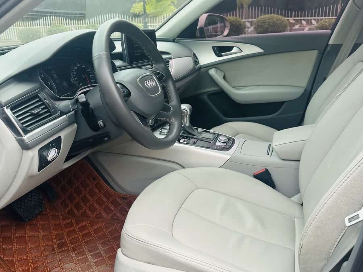 奧迪 奧迪A6L  2014款 30 FSI 技術型圖片