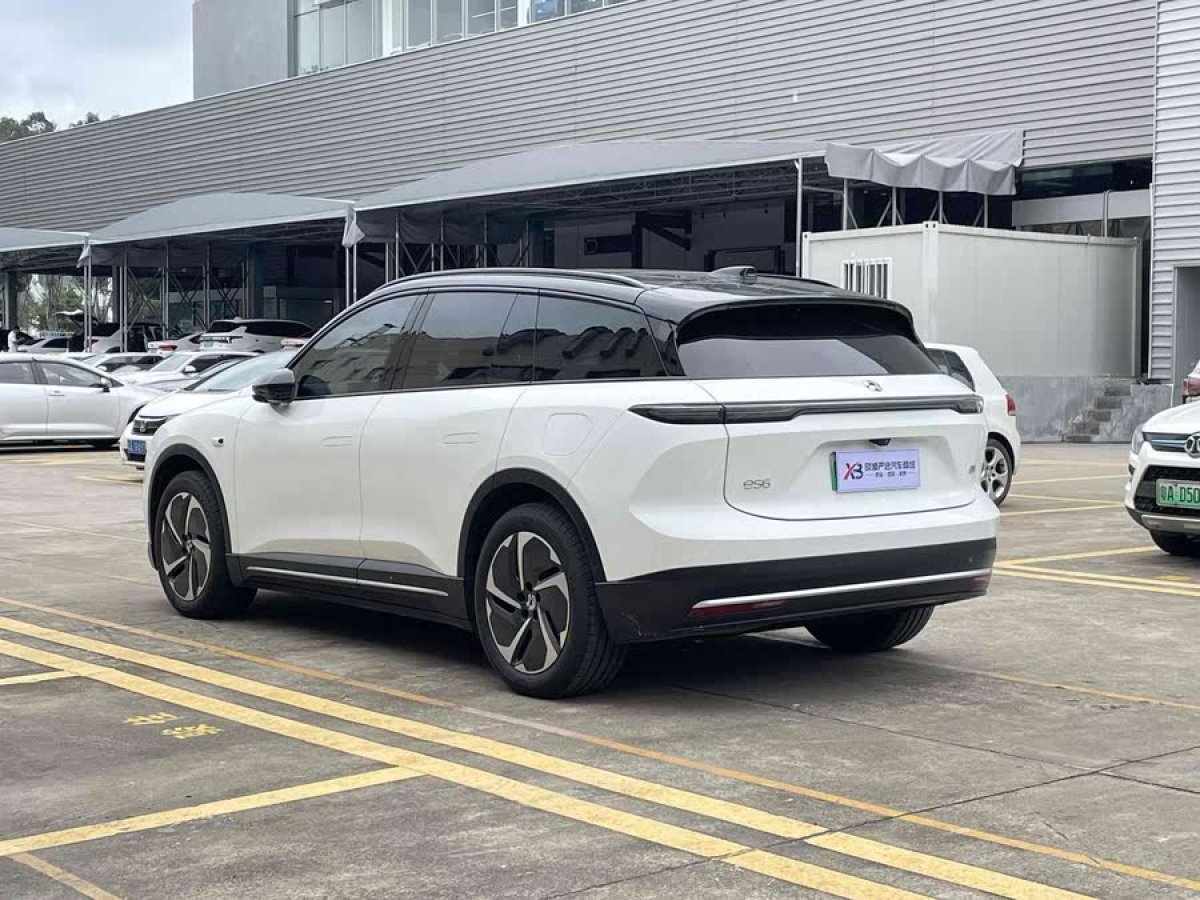 蔚來(lái) ES6  2024款 75kWh圖片