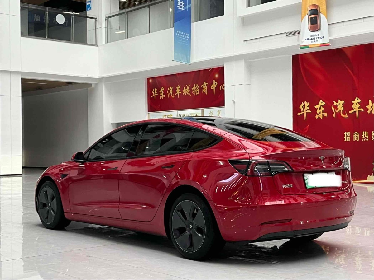 2021年6月特斯拉 Model 3  2019款 標(biāo)準(zhǔn)續(xù)航后驅(qū)升級(jí)版