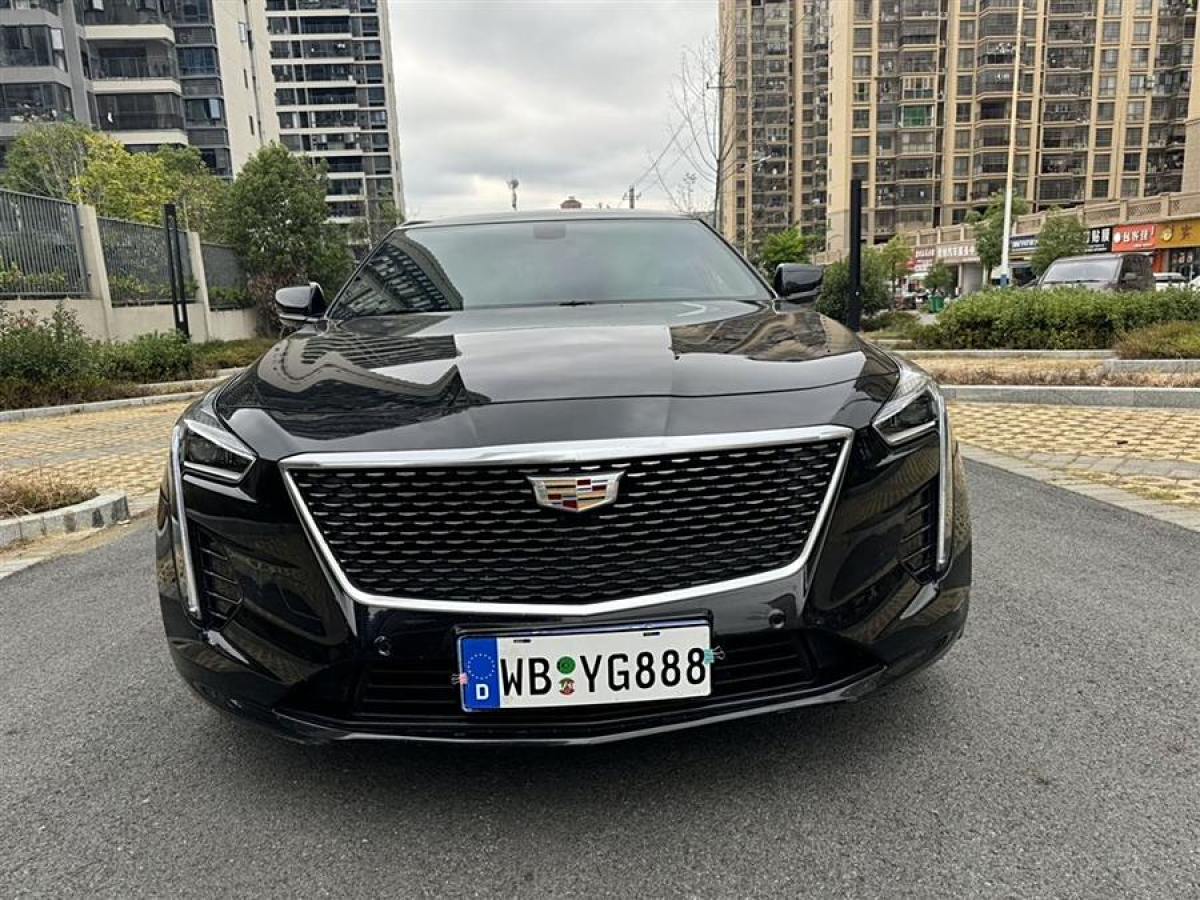 凱迪拉克 CT6  2019款 28T 時(shí)尚型圖片