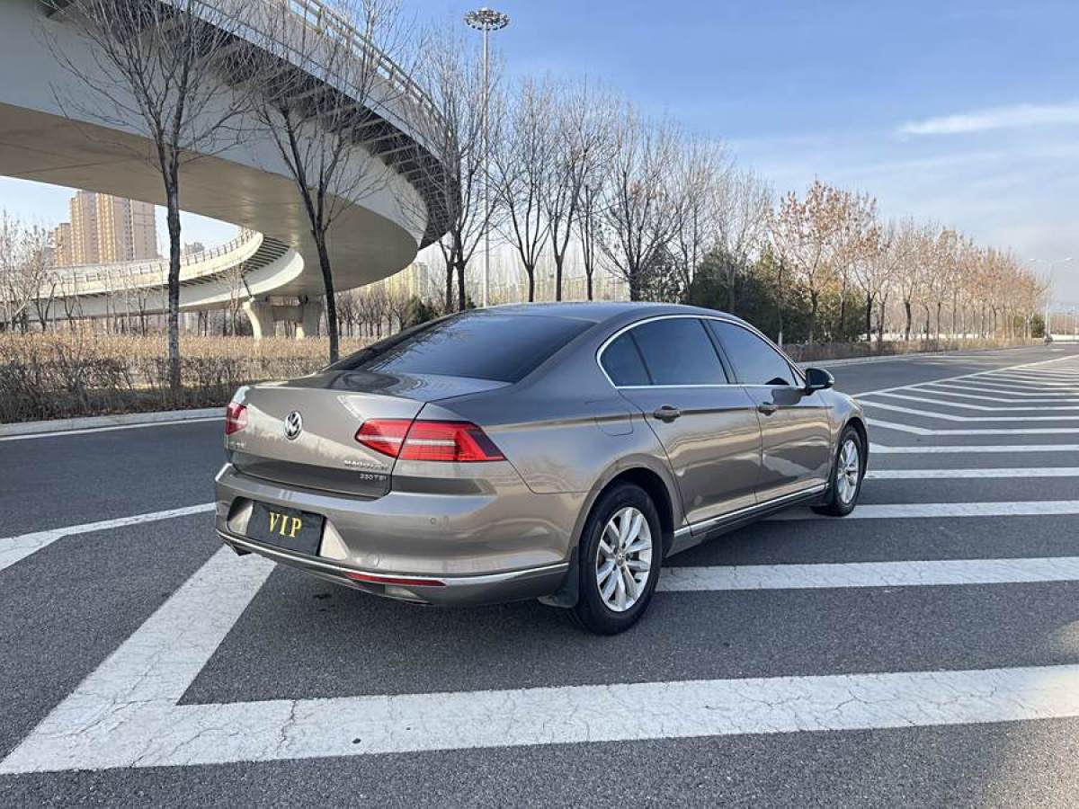 大眾 邁騰  2017款 330TSI DSG 豪華型圖片