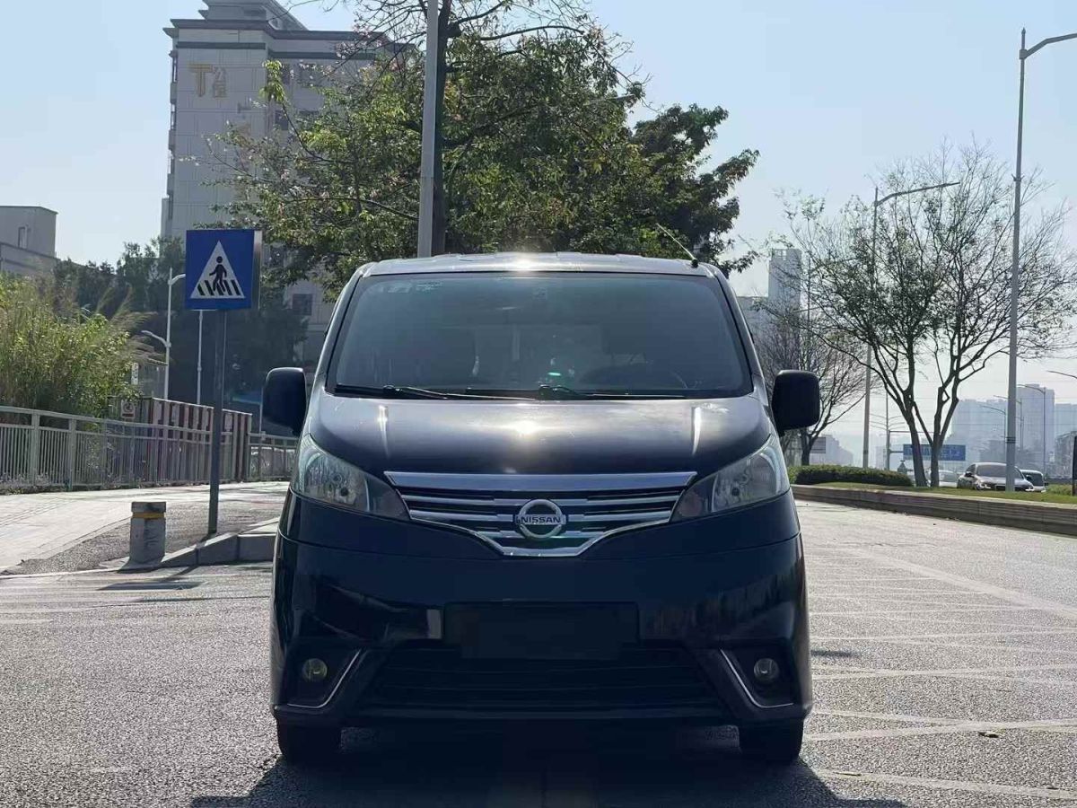 日產(chǎn) NV200  2014款 1.6L 手動尊享型 國IV圖片