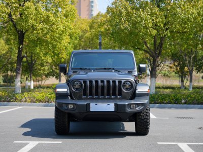 2023年1月 Jeep 牧馬人(進(jìn)口) 2.0T Rubicon 四門版圖片