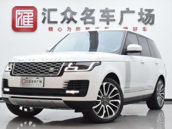 路虎 揽胜  2017款 3.0 V6 SC Vogue