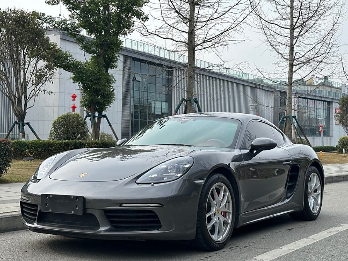 2019年11月保時捷 718  2018款 Cayman 2.0T