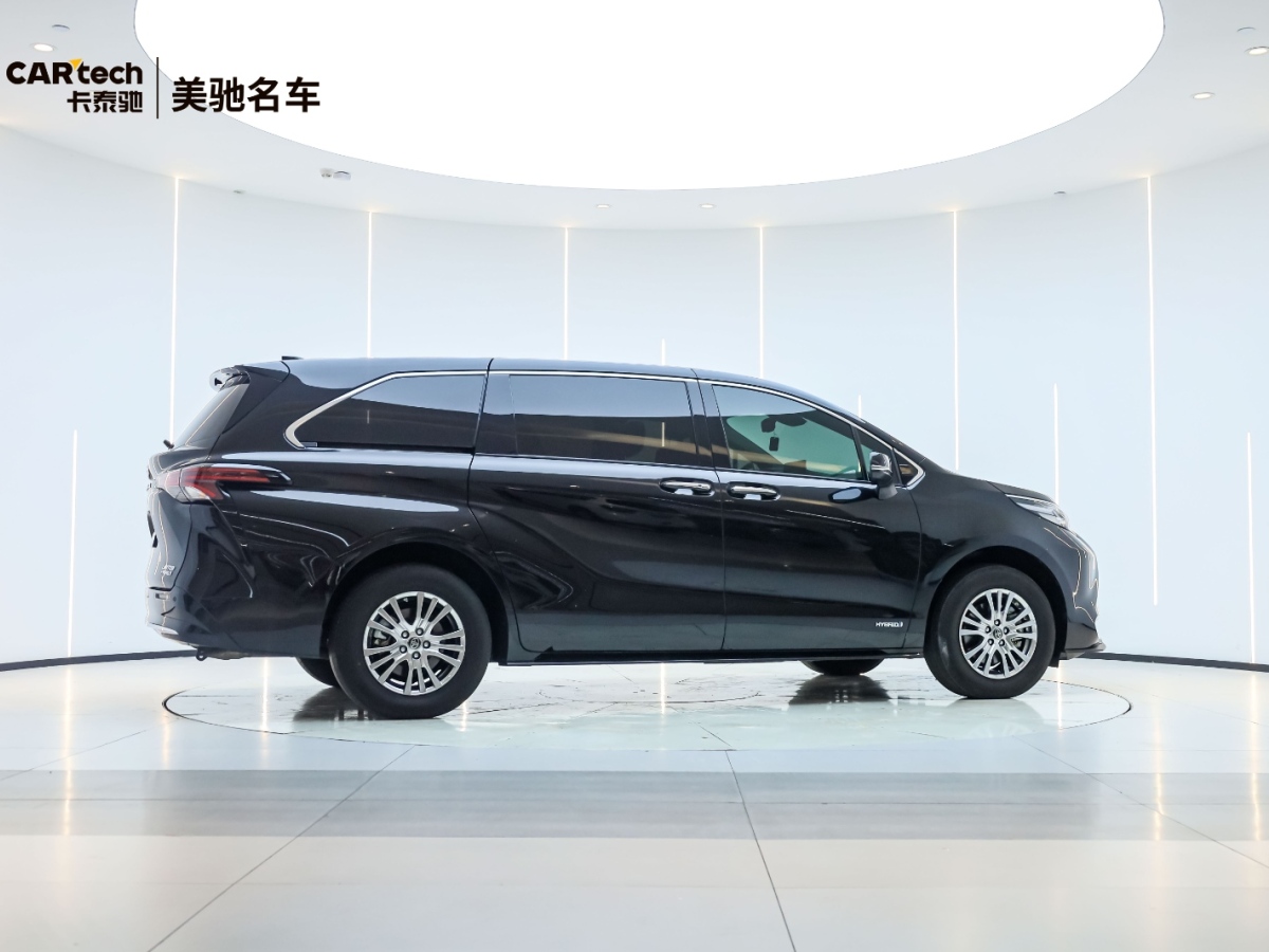 豐田 賽那SIENNA  2021款 2.5L混動 尊貴版圖片