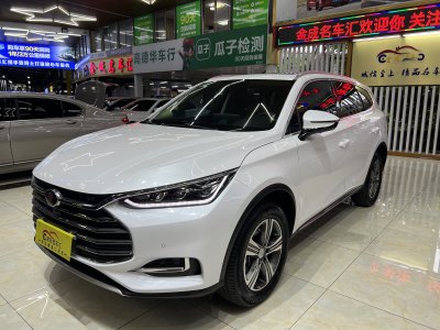 2020年10月 比亚迪 唐 2.0T 自动智联尊悦型 7座 国VI图片