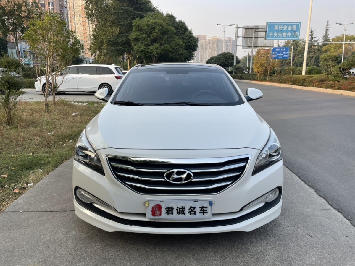 現(xiàn)代 名圖  2014款 1.8L 自動智能型GLS圖片