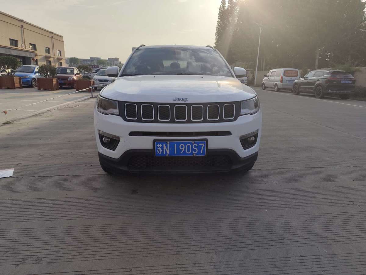 Jeep 指南者  2017款 200T 自動(dòng)馭享版圖片