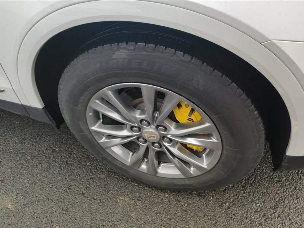 凱迪拉克 XT5  2020款 改款 28T 豪華型圖片