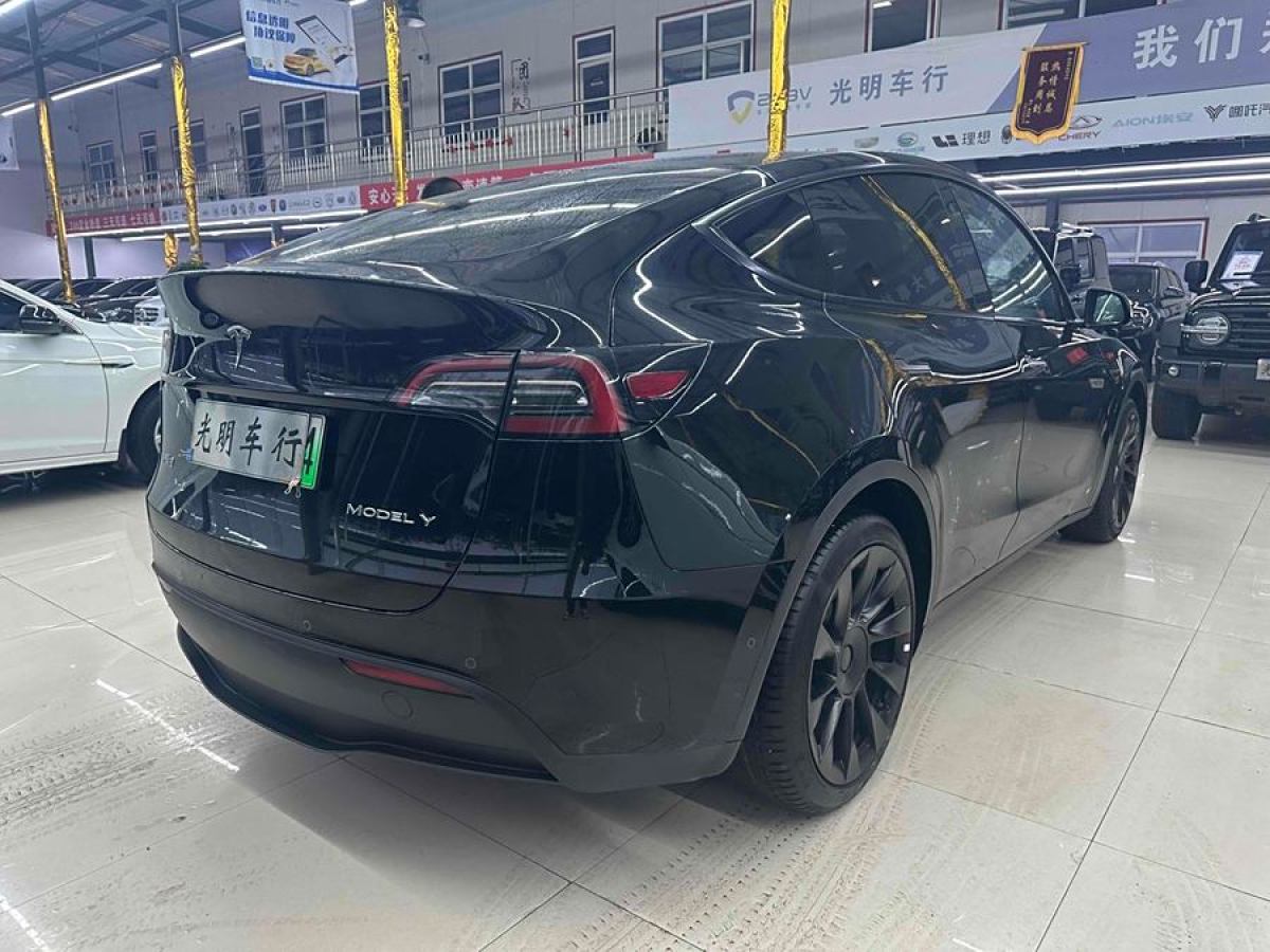 特斯拉 Model Y  2022款 后轮驱动版图片